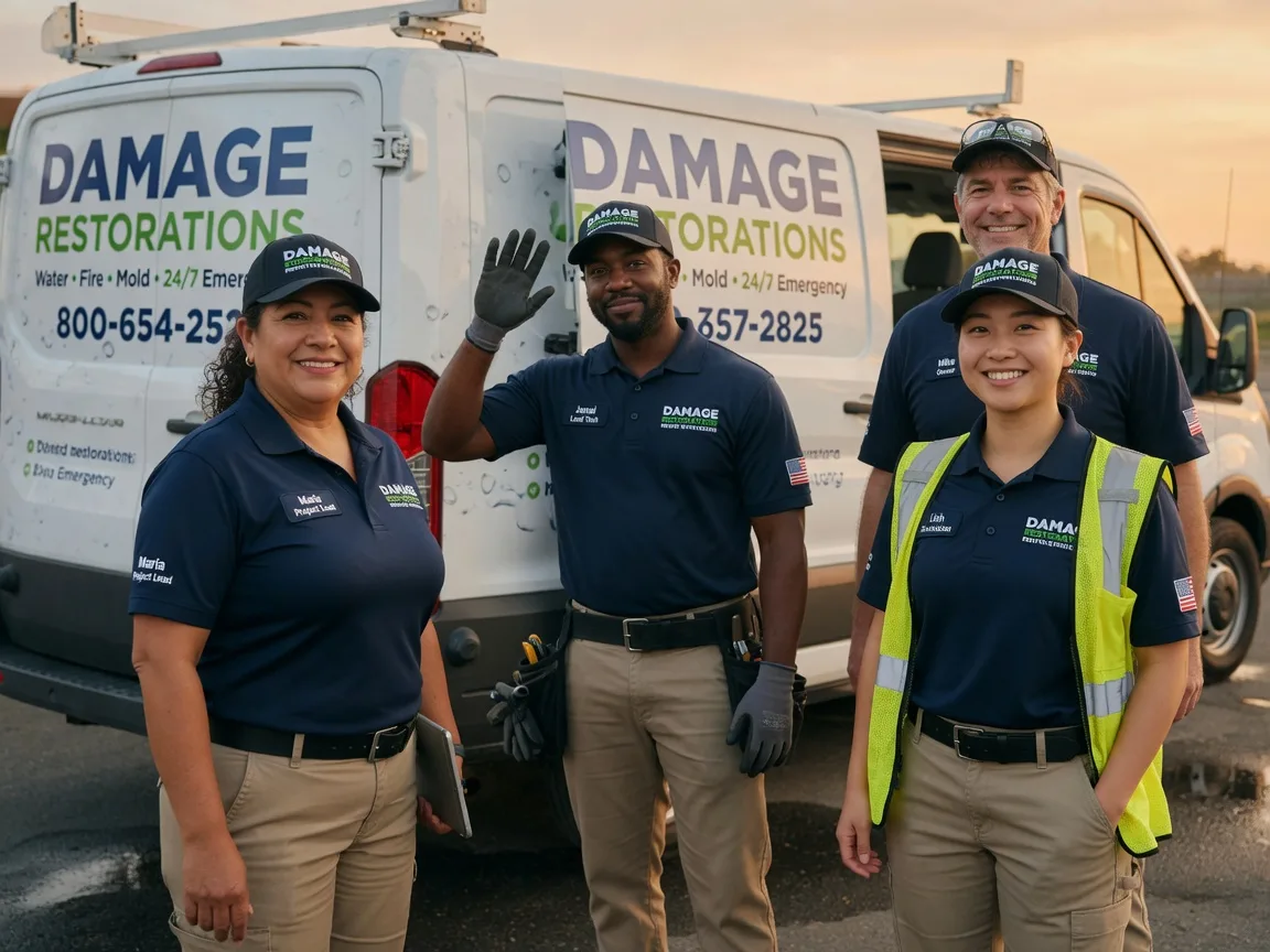 Water Damage Restoration company in Gary, MN