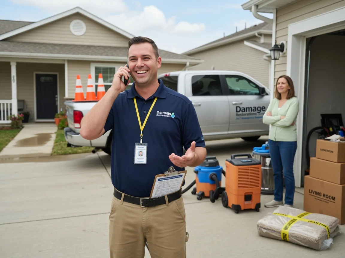 Water Damage Restoration Gary, MN FAQs